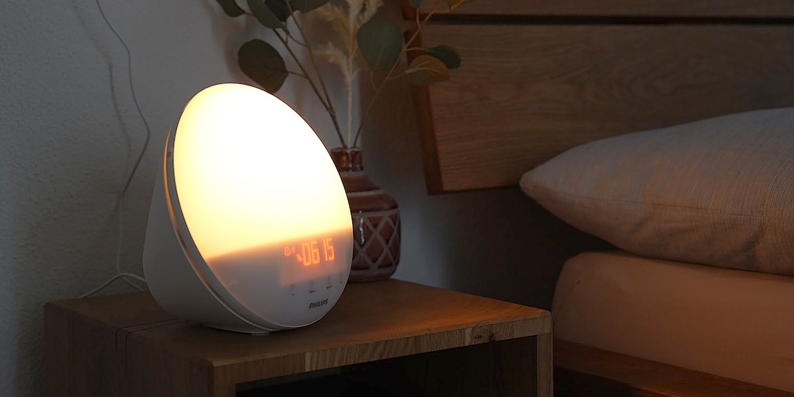 Hue go wake up light deals